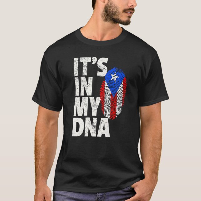 Puerto Rico Flag  Pride Country Home Nation Family T-Shirt (Front)
