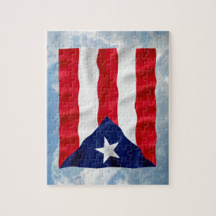 Puerto Rico Flag - Puzzle