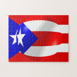 Puerto Rico Flag Puzzle