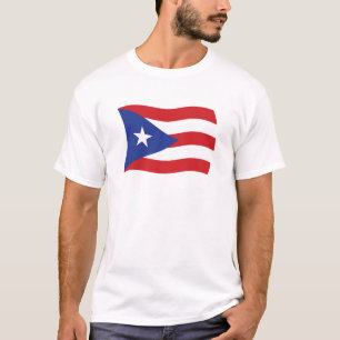 Puerto Rico Flag Shirt