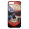 Puerto Rico Flag Skull on Black