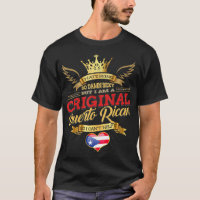 Puerto Rico Flag Souvenirs for Puerto Ricans Men &