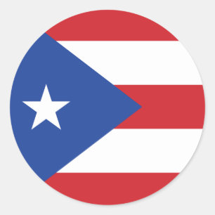Puerto Rico Flag Sticker
