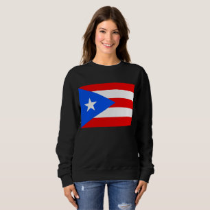 Puerto Rico flag Sweatshirt