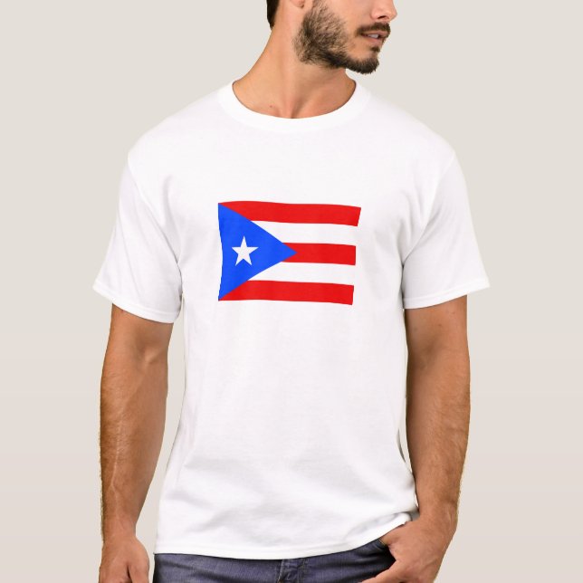 Puerto Rico Flag T-Shirt (Front)