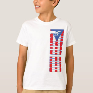Puerto Rico Flag T-Shirt