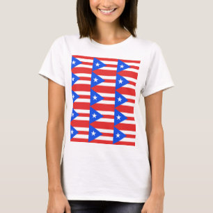 Puerto Rico Flag T-Shirt