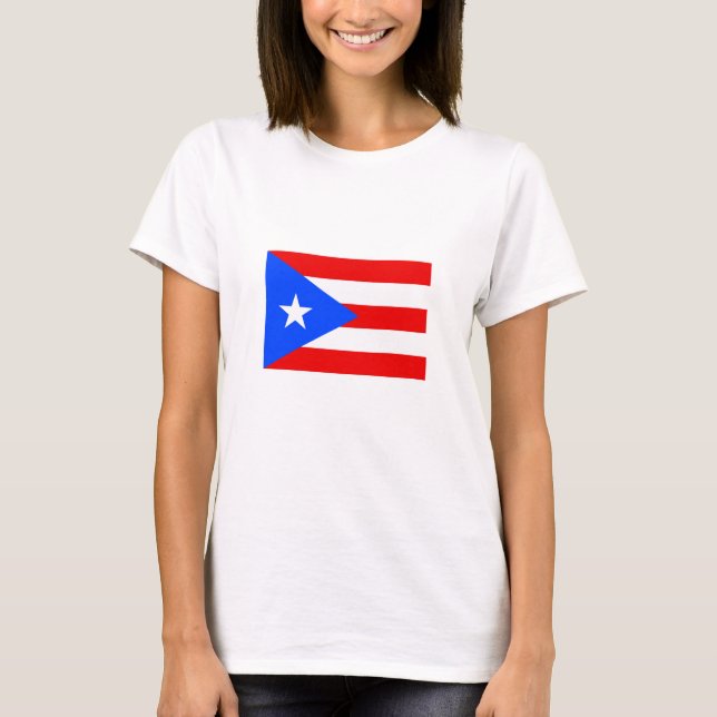 Puerto Rico Flag T-Shirt (Front)