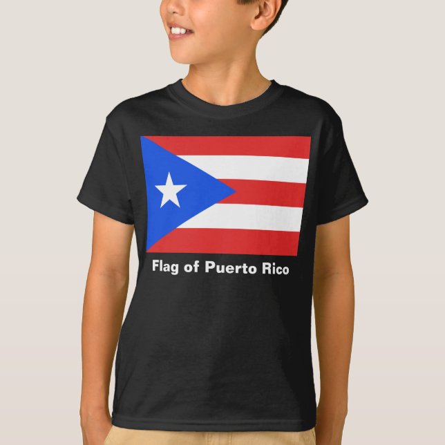 Puerto Rico Flag T-Shirt (Front)