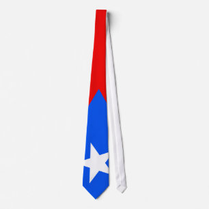 Puerto Rico Flag Tie