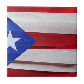 Puerto Rico flag Tile