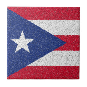 PUERTO RICO FLAG TILE