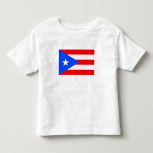 Puerto Rico Flag Toddler T-Shirt