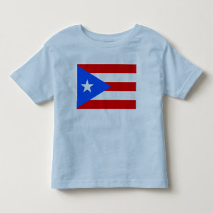 Puerto Rico Flag Toddler T-Shirt