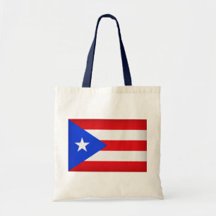 Puerto Rico Flag Tote Bag
