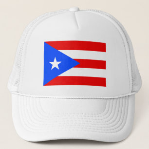 Puerto Rico Flag Trucker Hat
