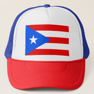 Puerto Rico flag  Trucker Hat