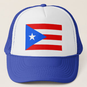 Puerto Rico flag trucker hat Puerto Rican pride