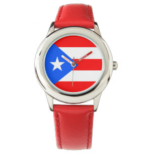 Puerto Rico Flag Watch