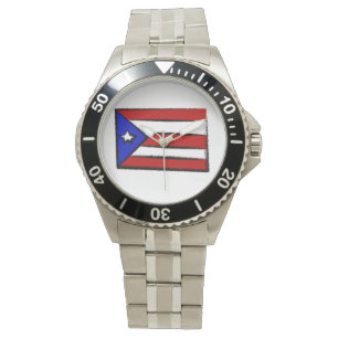 Puerto Rico Flag Watch