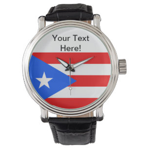 Puerto Rico Flag Watch