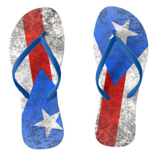 Puerto Rico Flip Flops