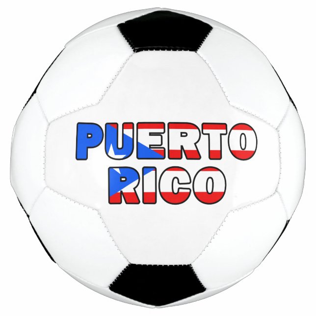 Puerto Rico Football (Front)
