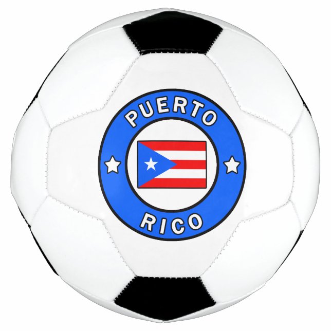 Puerto Rico Football (Front)