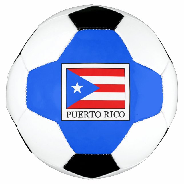 Puerto Rico Football (Front)