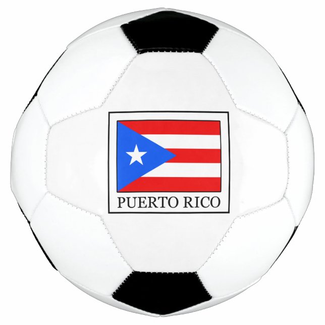 Puerto Rico Football (Front)