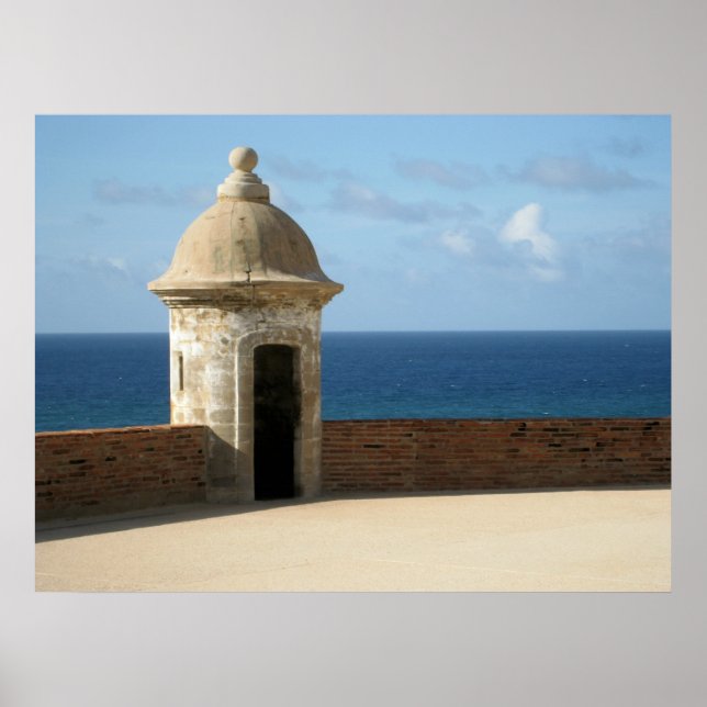 Puerto Rico Framed Photo Poster (Front)