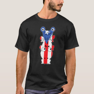 Puerto Rico Frogs Puerto Rico Puertorican   T-Shirt