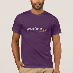PUERTO RICO GAY PRIDE -- .png T-Shirt
