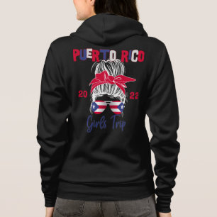 Puerto Rico Girls Trip Getaway Group Matching  Hoodie