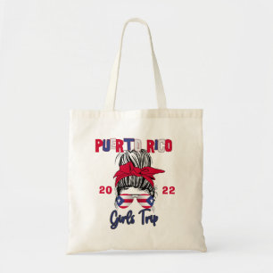 Puerto Rico Girls Trip Getaway Group Matching  Tote Bag