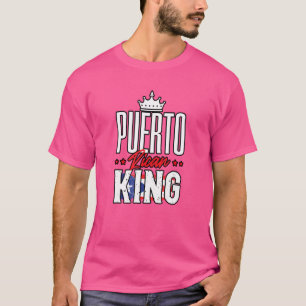 Puerto Rico Graphic Boys Men Kids Puerto Rican 1 T-Shirt