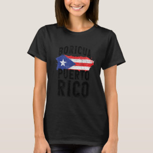 Puerto Rico Graphic Women Men Kids Puerto Rican 3 T-Shirt