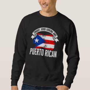 Puerto Rico Graphic Women Men Kids Puerto Rican 4 Sweatshirt