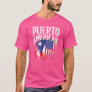 Puerto Rico Graphic Women Men Kids Puerto Rican 8 T-Shirt