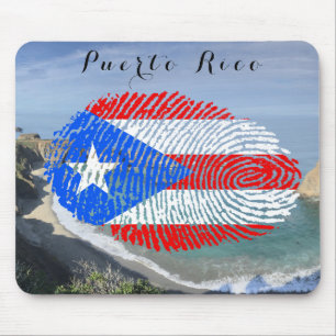 Puerto Rico Guanica Mouse Mat