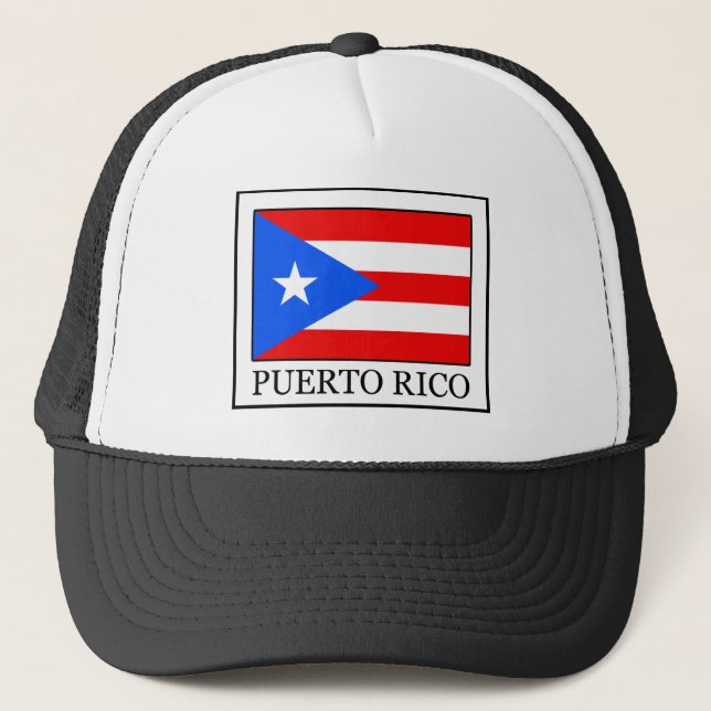 Puerto Rico hat (Front)
