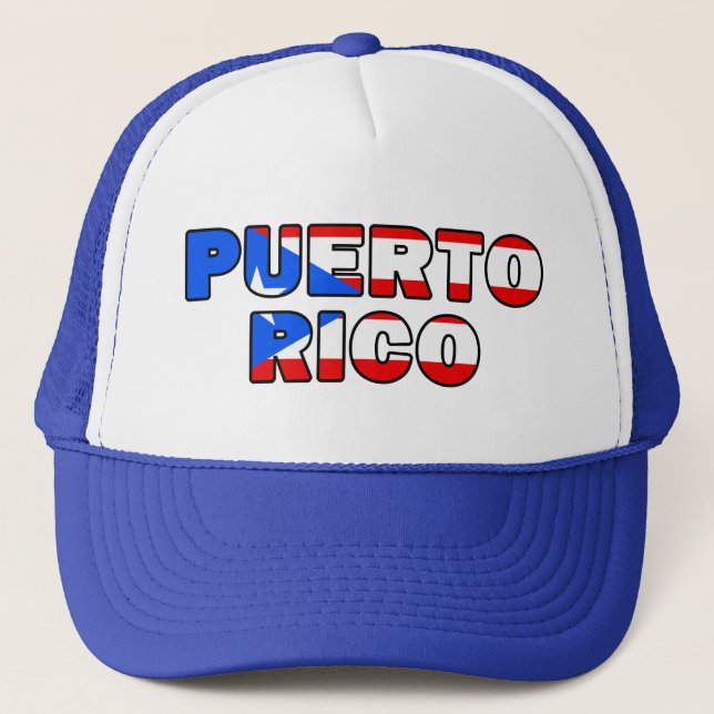 Puerto Rico hat (Front)