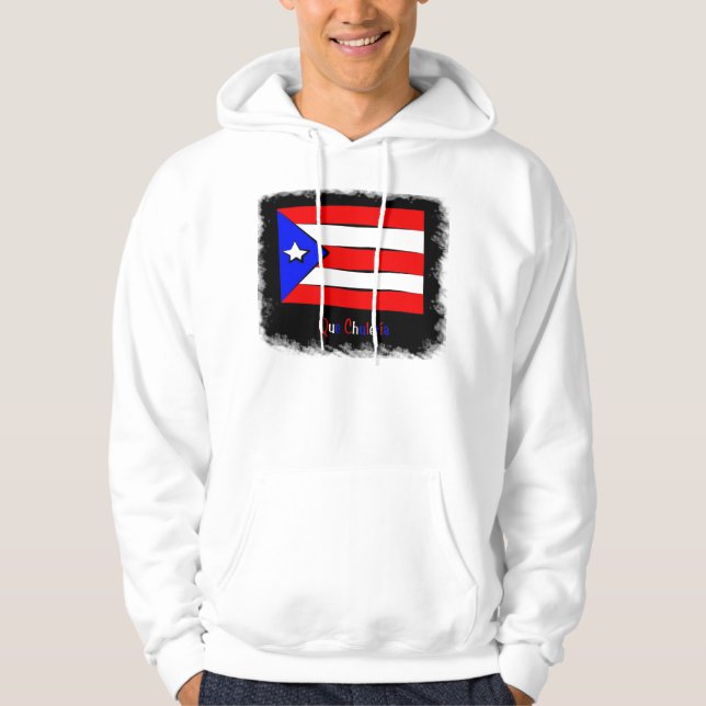 Puerto Rico Hoodie (Front)