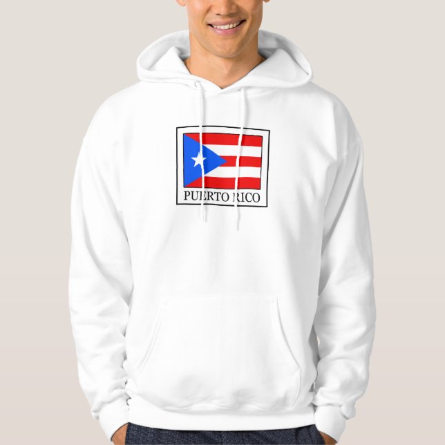 Puerto Rico Hoodie (Front)
