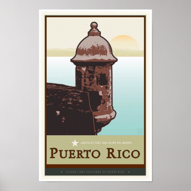 Puerto Rico I Poster (Front)