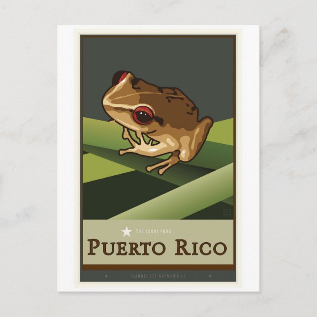 Puerto Rico II Postcard (Front)