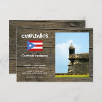 Puerto Rico Invitation