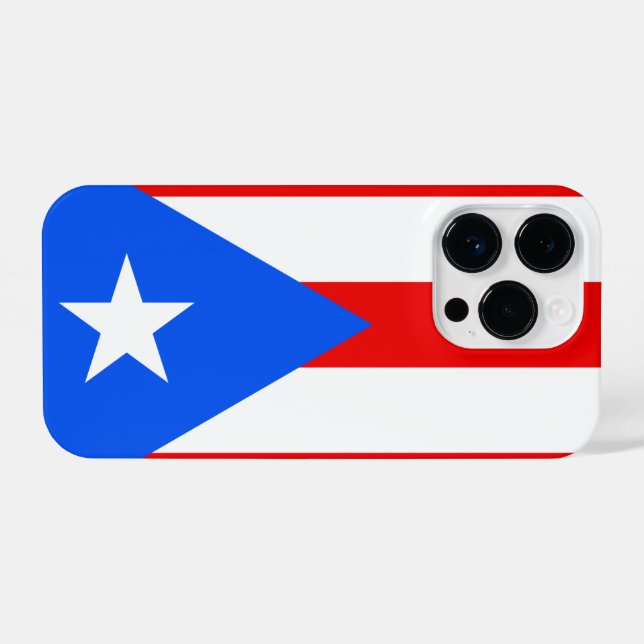 Puerto Rico iPhone Case (Back Horizontal)