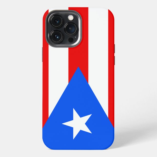 Puerto Rico iPhone Case (Back)