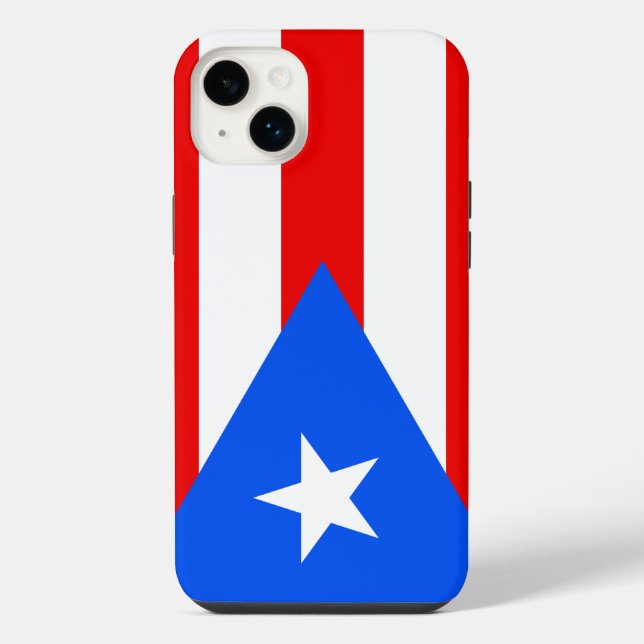 Puerto Rico iPhone Case (Back)